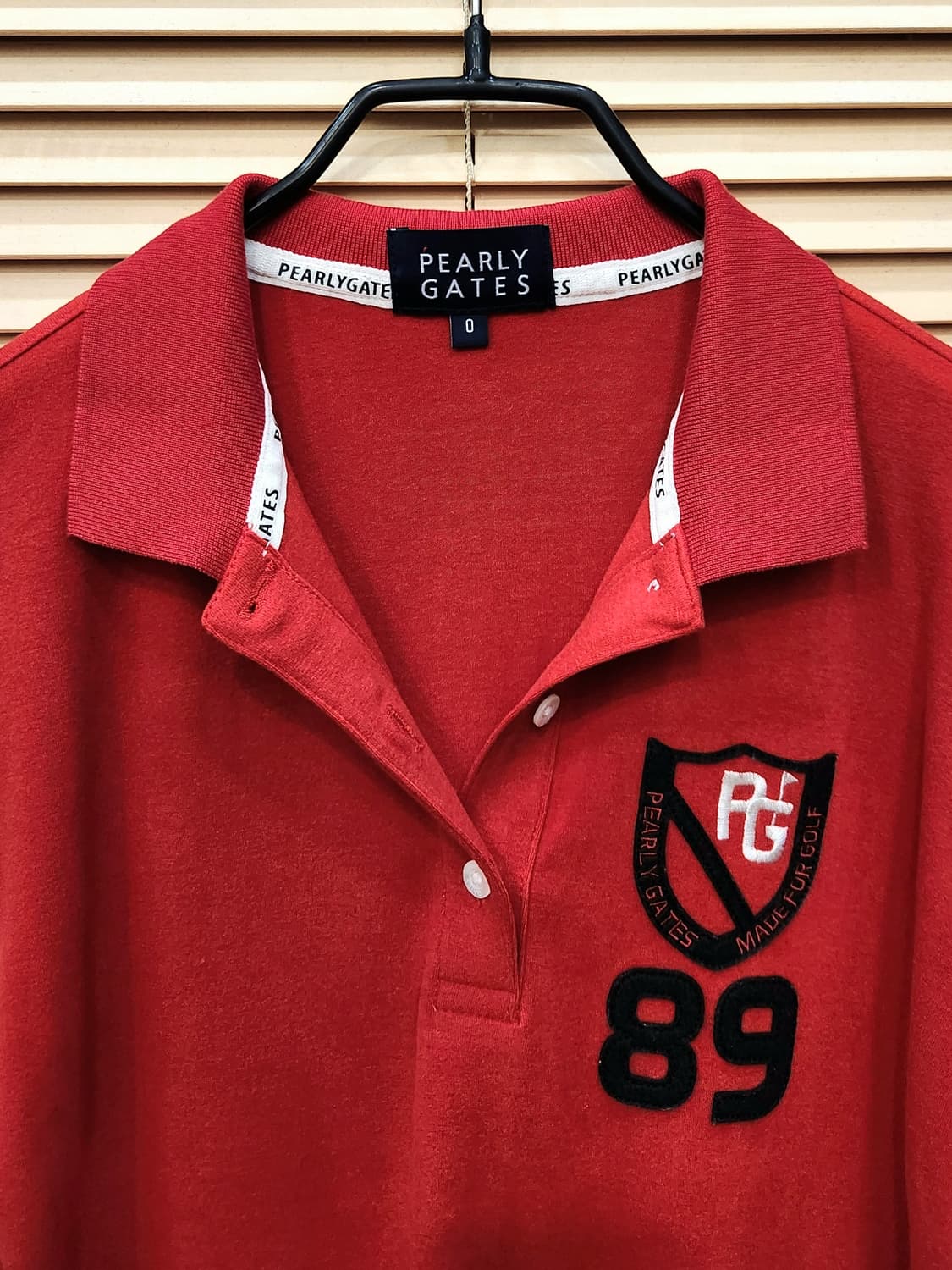 파리게이츠 여성 카라 골프니트 상품이미지3