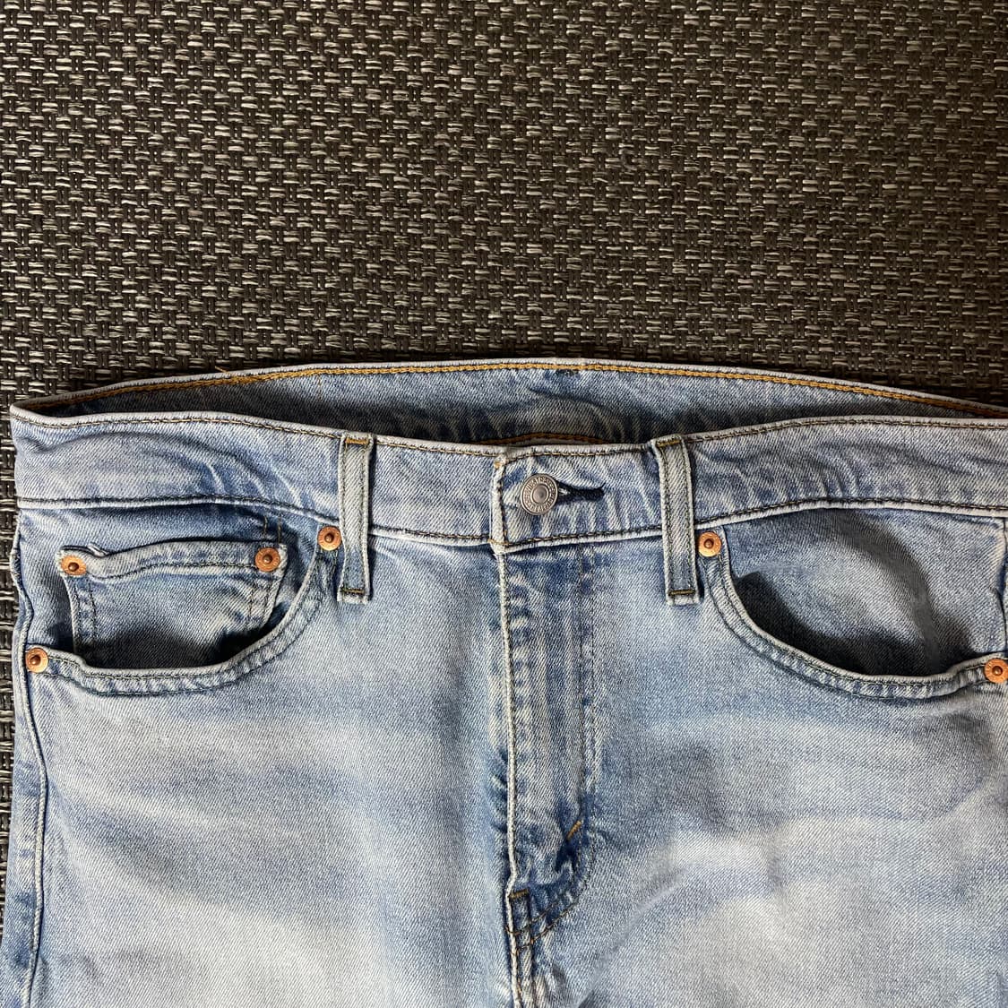 (32) 리바이스 510 32X32 연청 데님 팬츠 상품이미지3