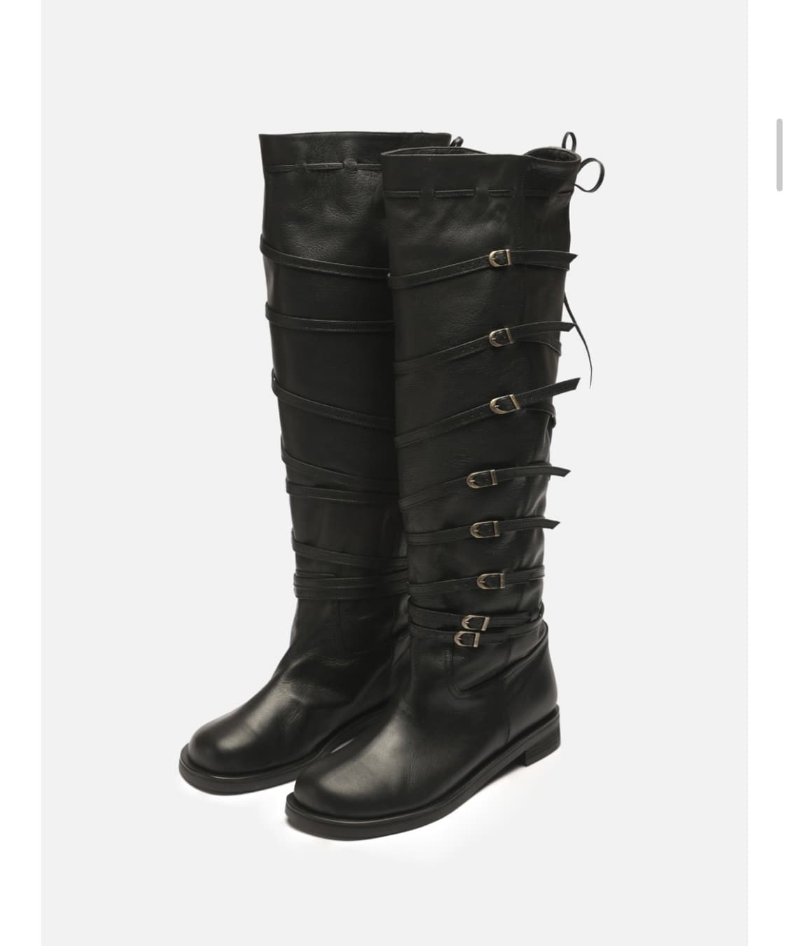 Then babysoo 덴 베이비수 BB Boots 240 블랙 은장 상품이미지1