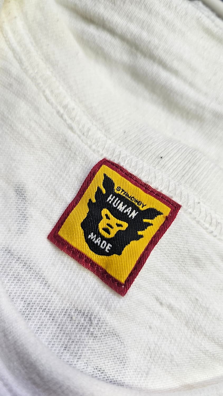 휴먼메이드 드래곤 티셔츠 XL 상품이미지5