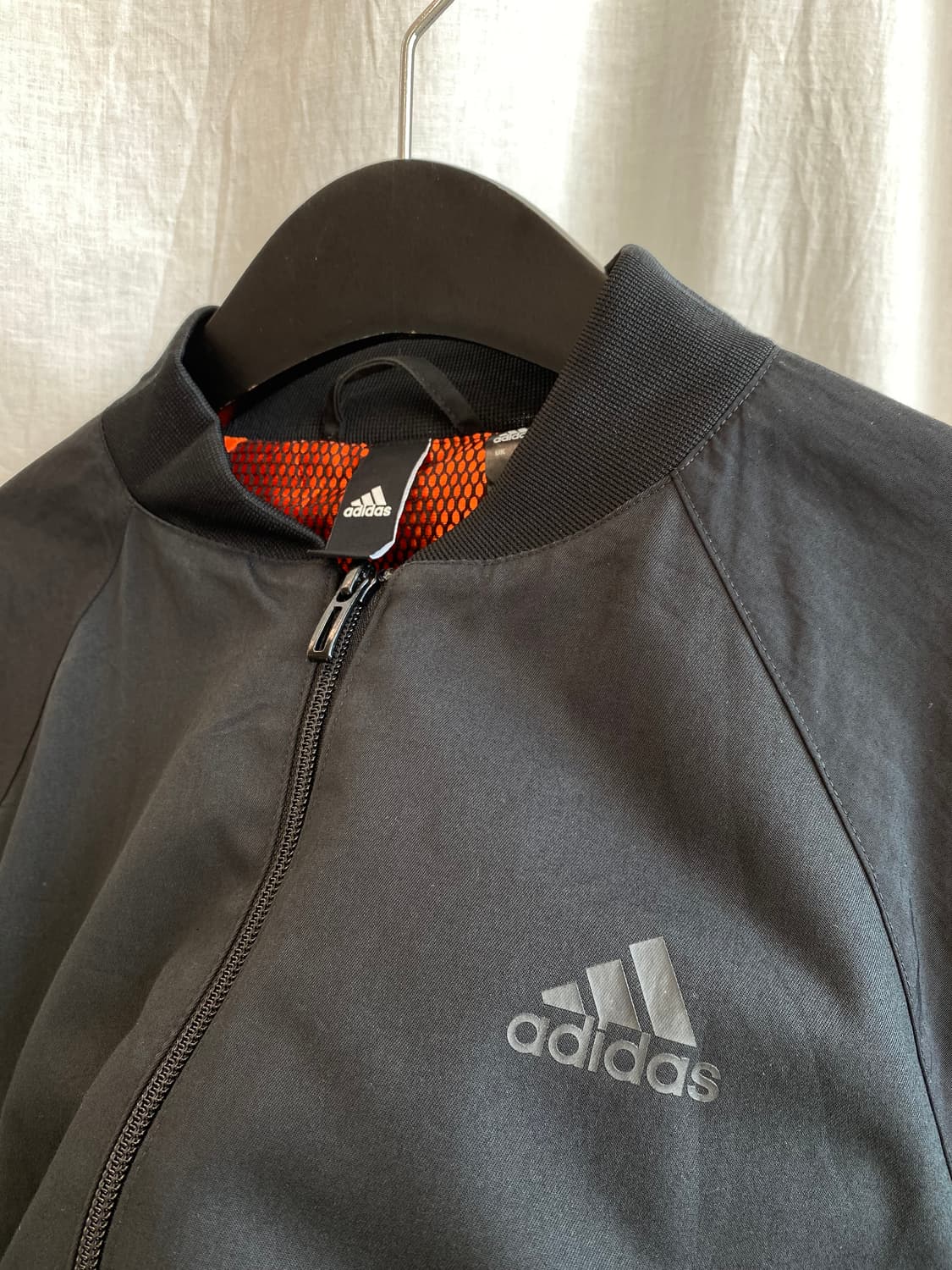 ADIDAS 블랙 집업자켓(MEN M) 상품이미지8