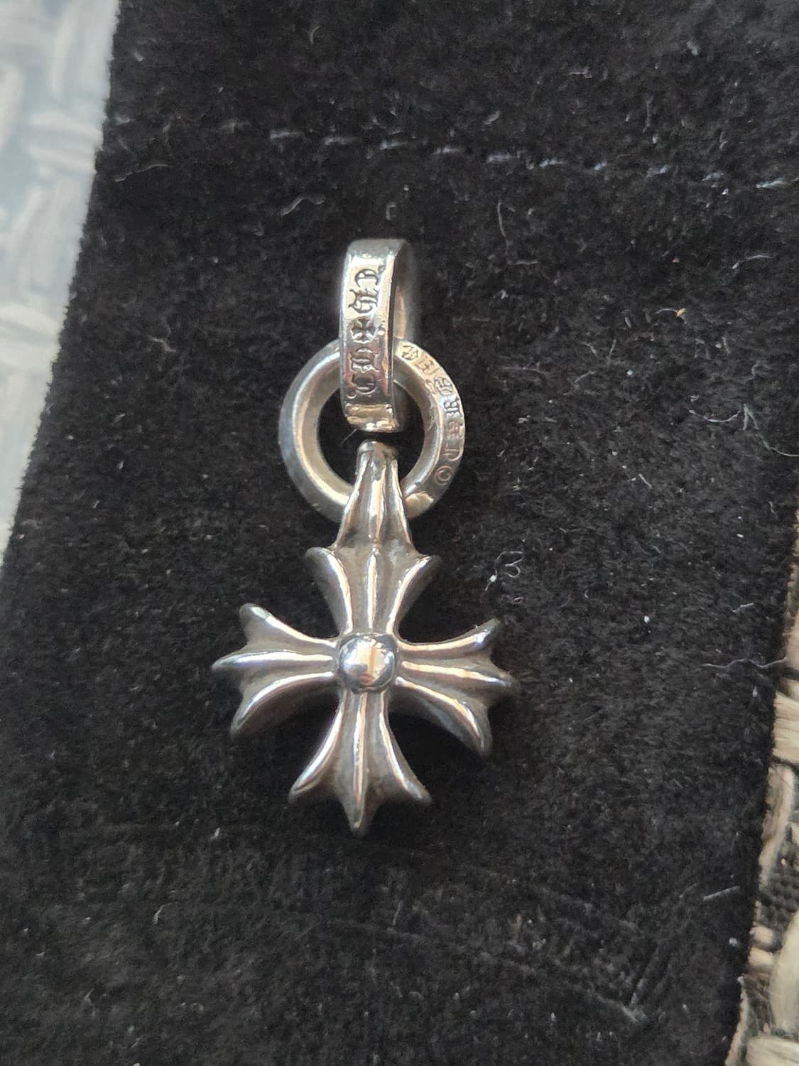 크롬하츠 CH플러스참 펜던트 풀구성 상품이미지2