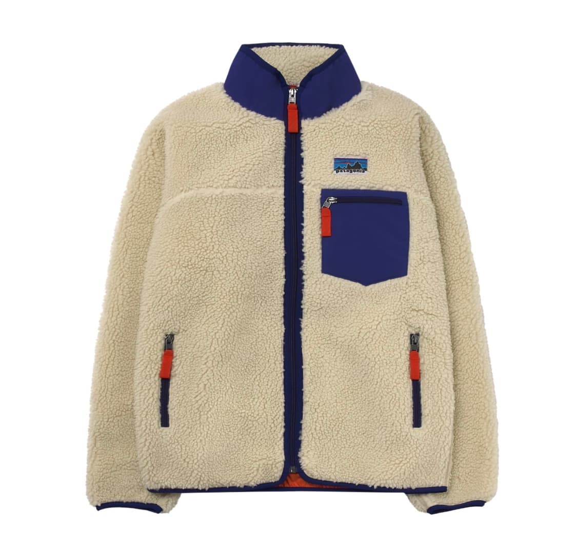 L) 파타고니아 클래식 레트로X 플리스 자켓 다크 내츄럴 상품이미지2