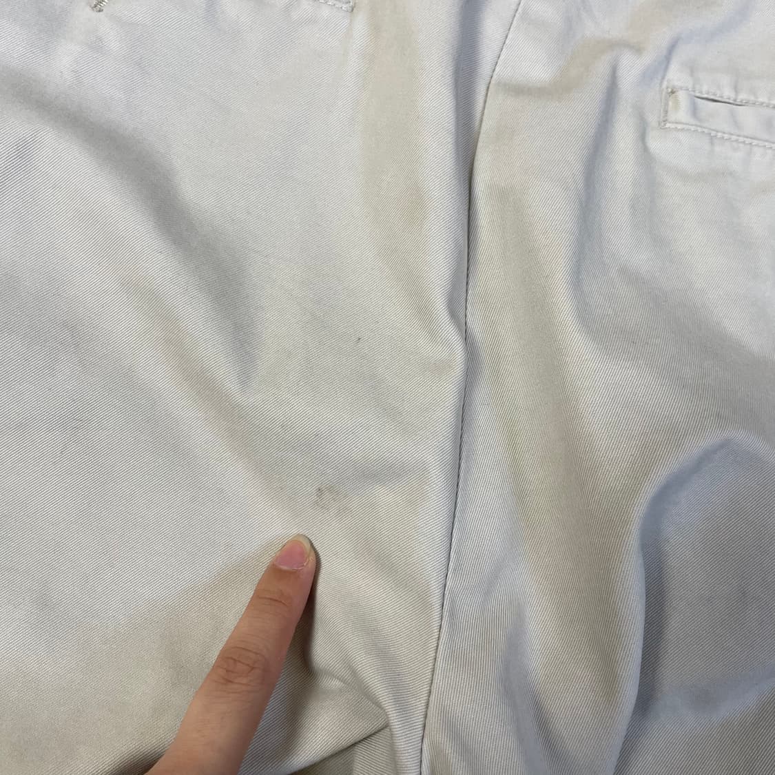  (34) 바나나리퍼블릭 크림 코튼 팬츠 릴렉스드핏 상품이미지7