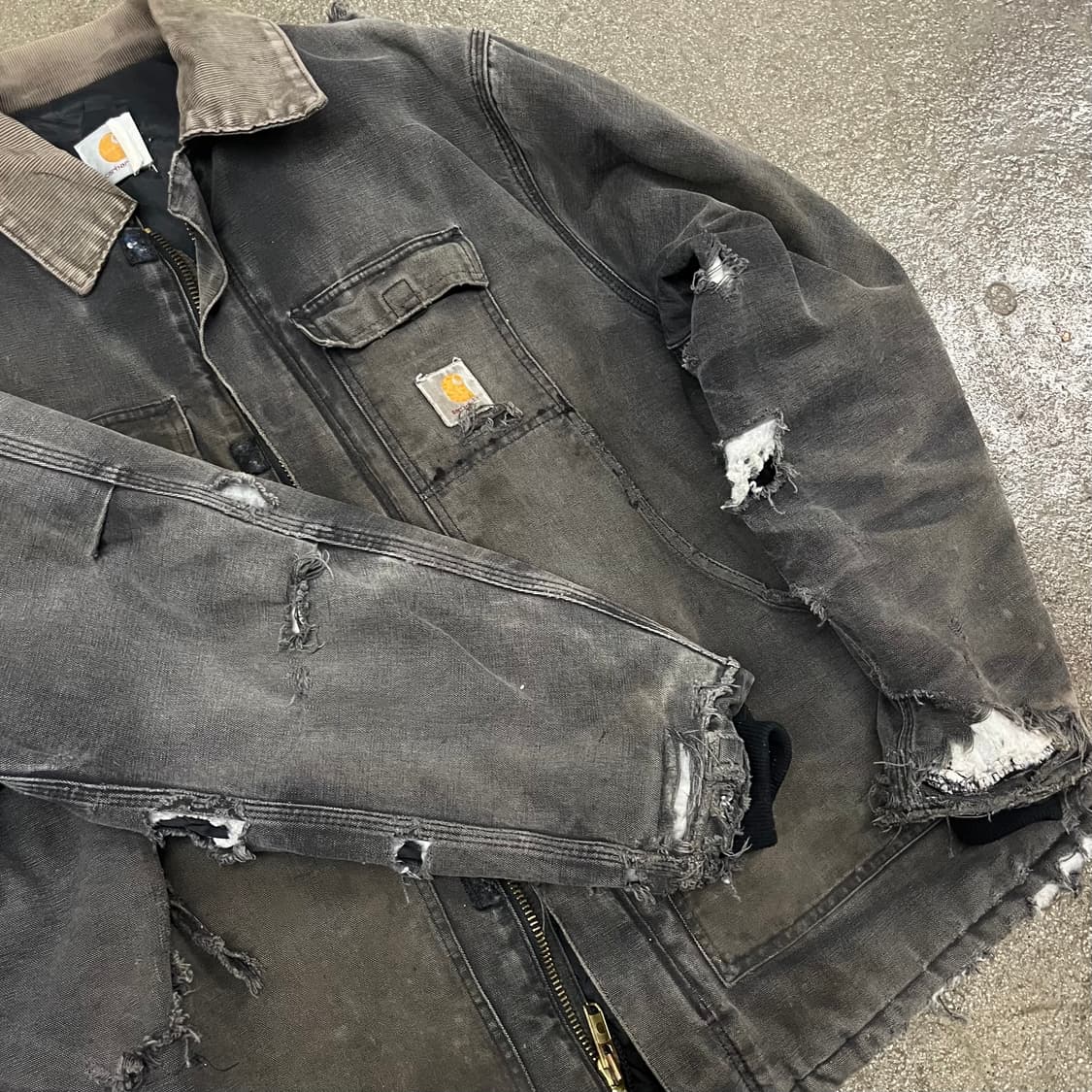 Carhartt C03 데미지 워크 자켓 (105) 상품이미지2
