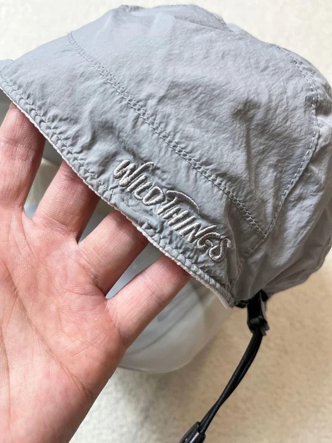 와일드띵스 무브먼트 나일론 퍼티그 캡 A1706 상품이미지4