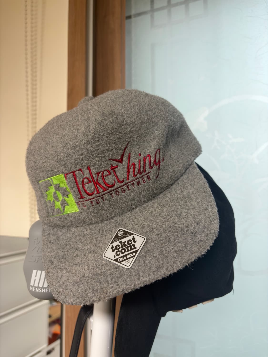 Teket wool ear cap 상품이미지1