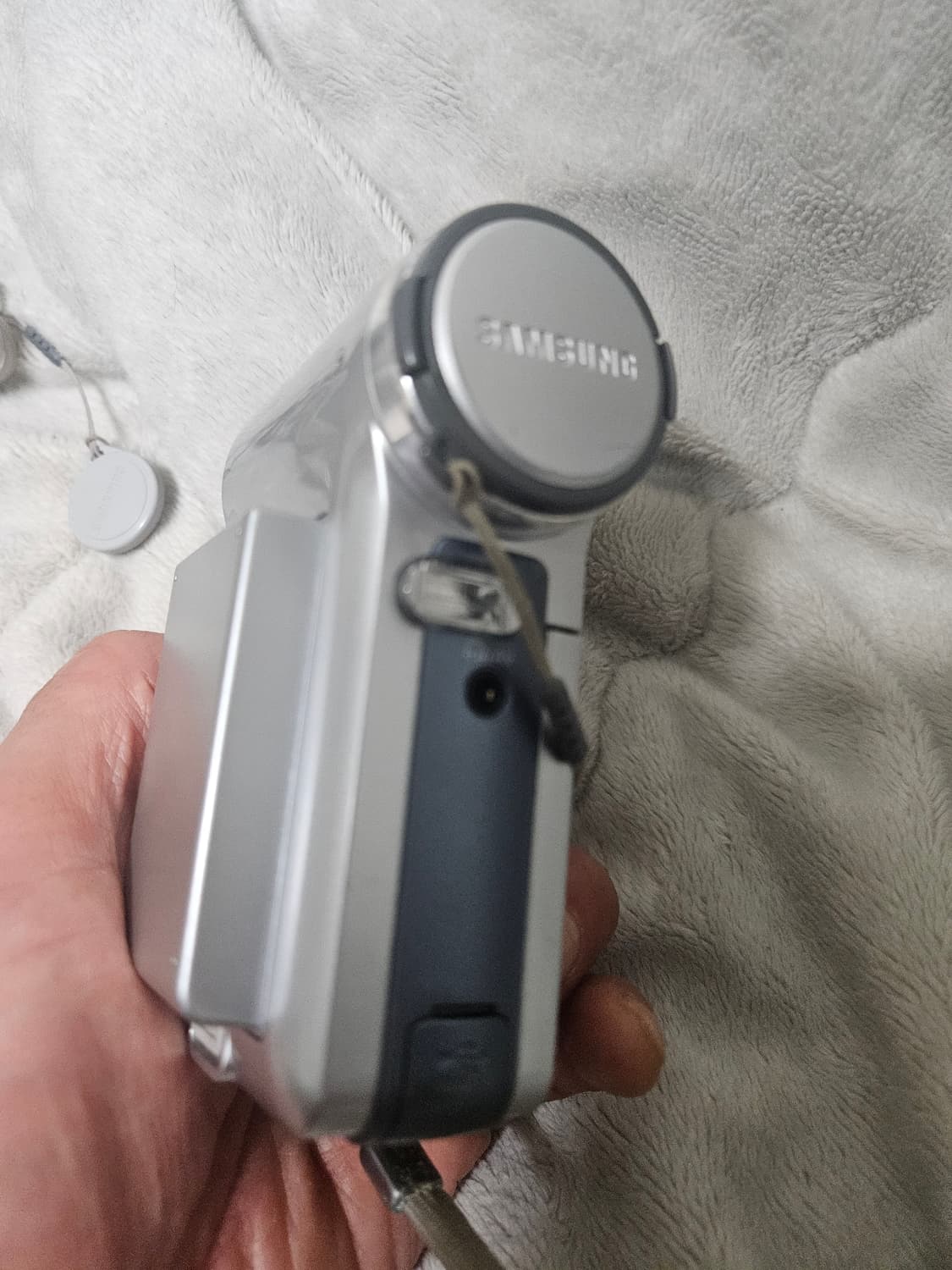 삼성  미니켓 VM-M2200 캠코더 레트로 디카 빈티지 카메라 상품이미지4