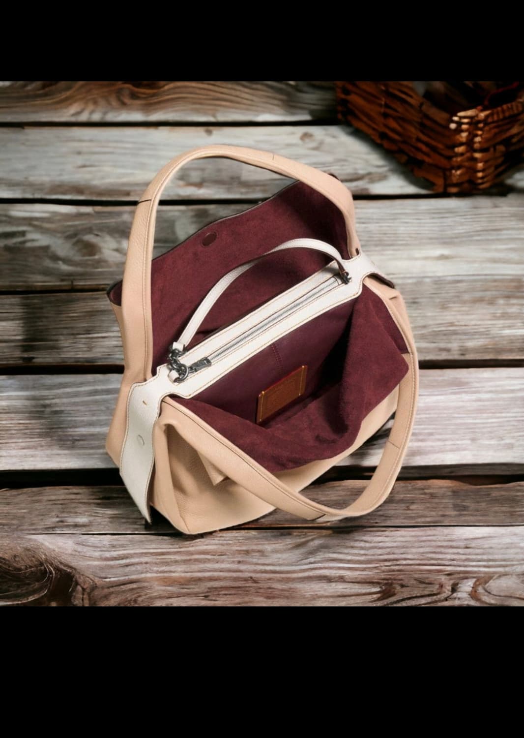 coach 코치 밴디트 페블 레더 호보백 상품이미지2