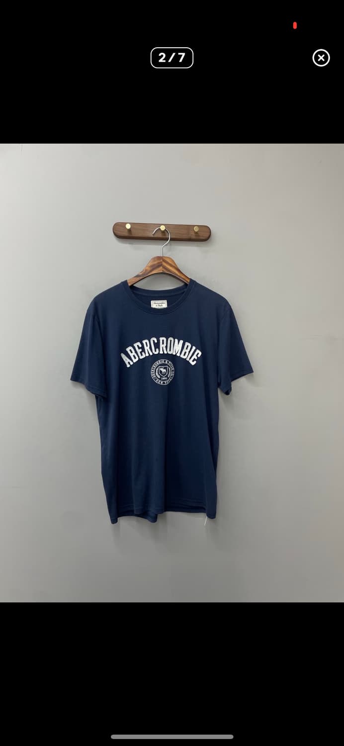 아베크롬비 스펠아웃 로고 반팔 A2816 상품이미지2