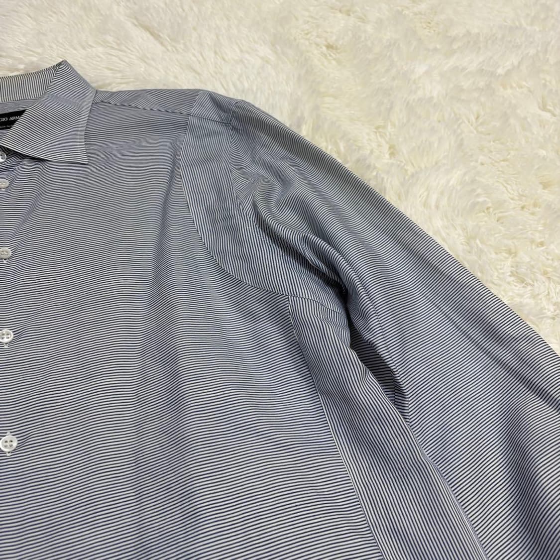 조르지오 아르마니 BORGO 21 스트라이프 셔츠 상품이미지3