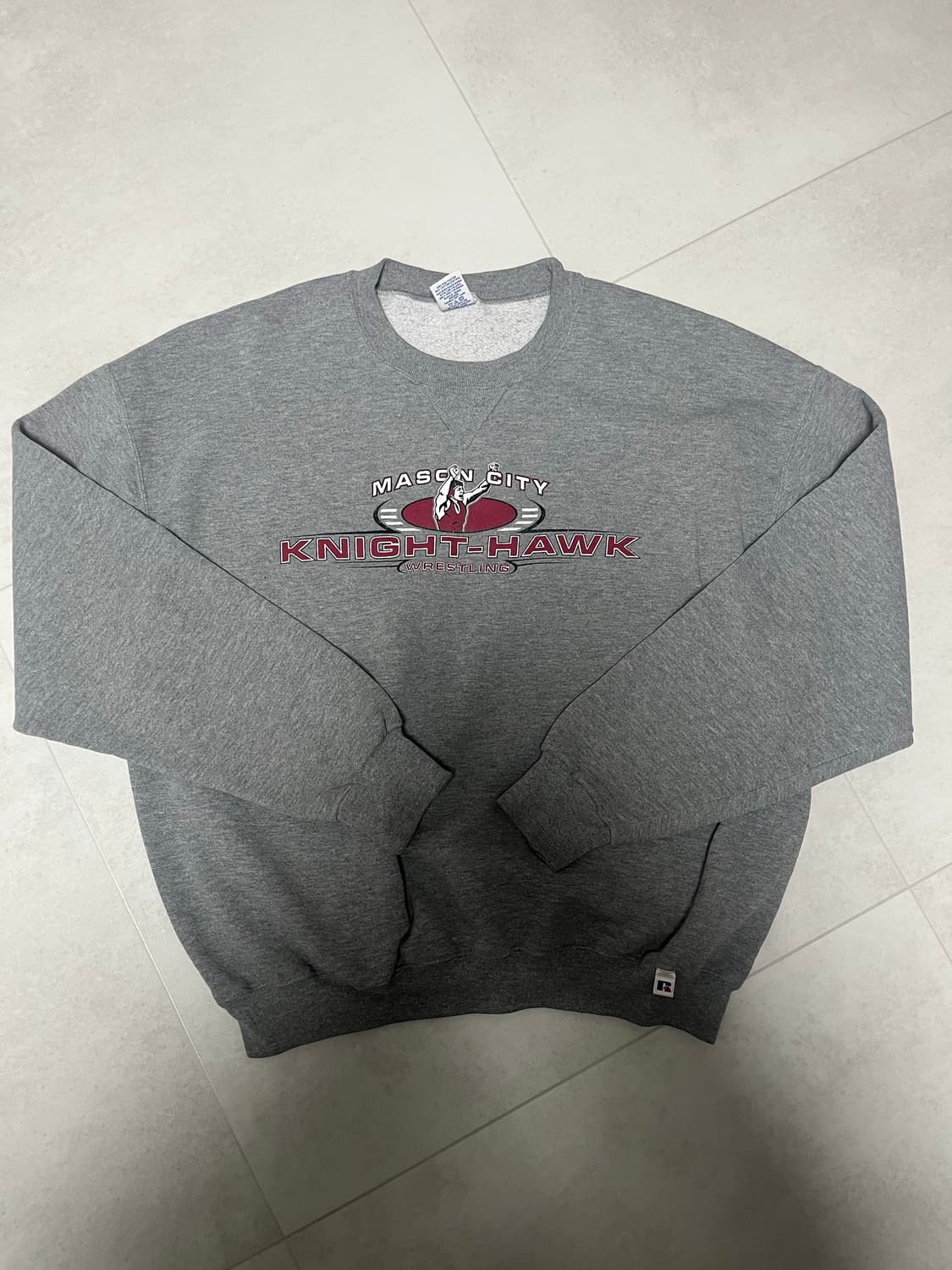 러셀 에슬레틱 맨투맨 상품이미지1