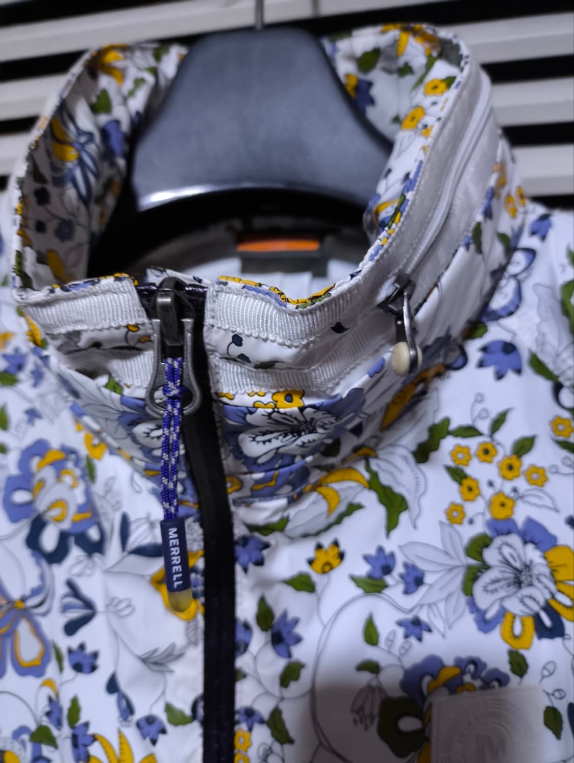 95 머렐 플라워 레인코트 후드내장 등산복 상품이미지3