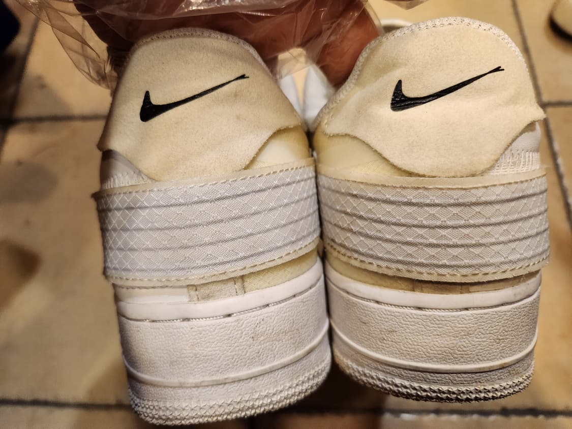 나이키 에어포스 1 타입 2 트리플화이트  상품이미지4