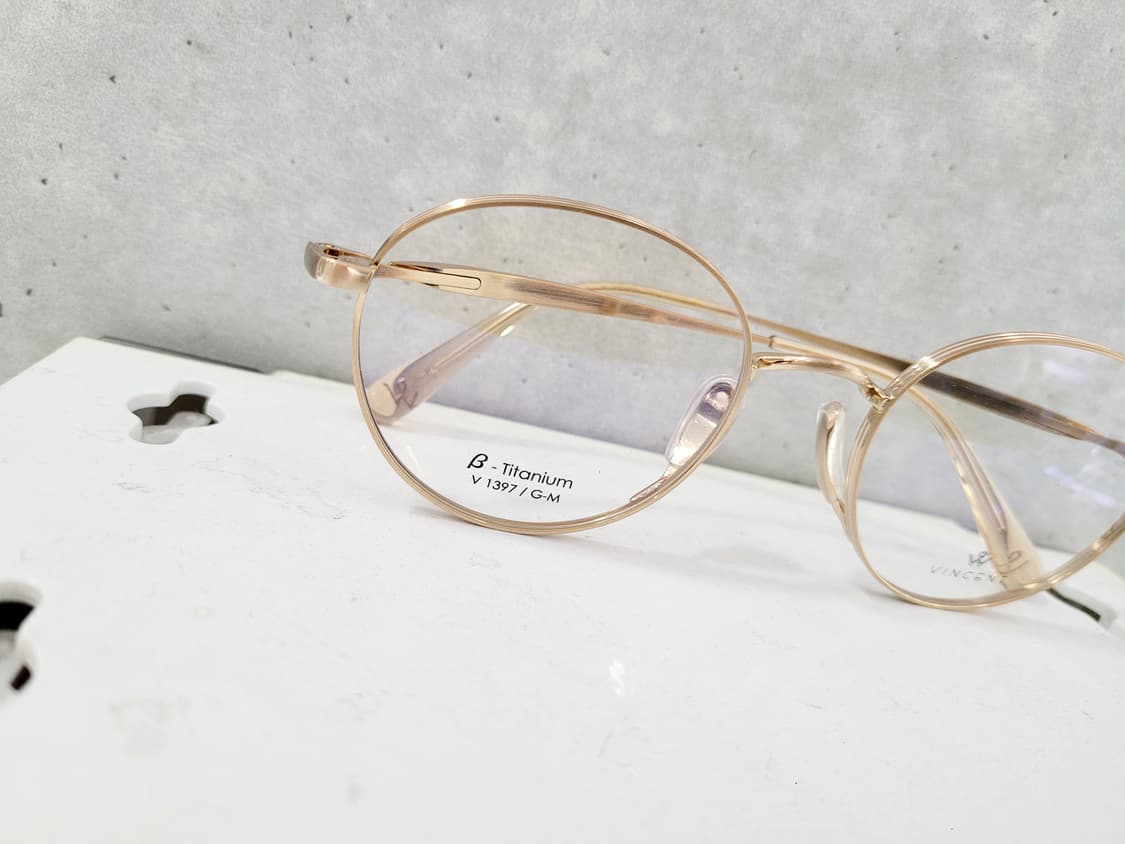 빈센트 안경 골드티탄 v1397 vincent 상품이미지9