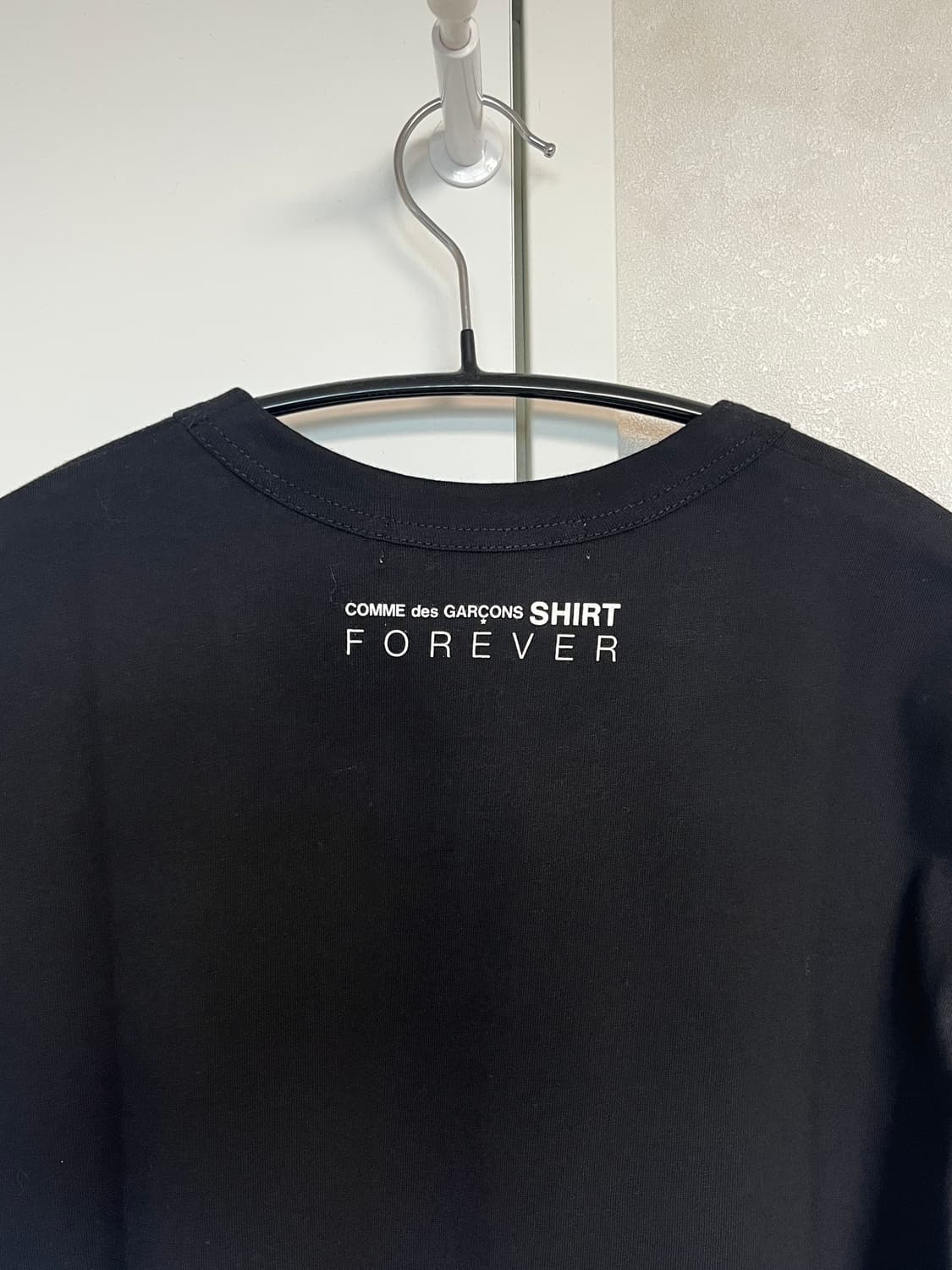 새상품 꼼데가르송 포에버 셔츠 상품이미지3