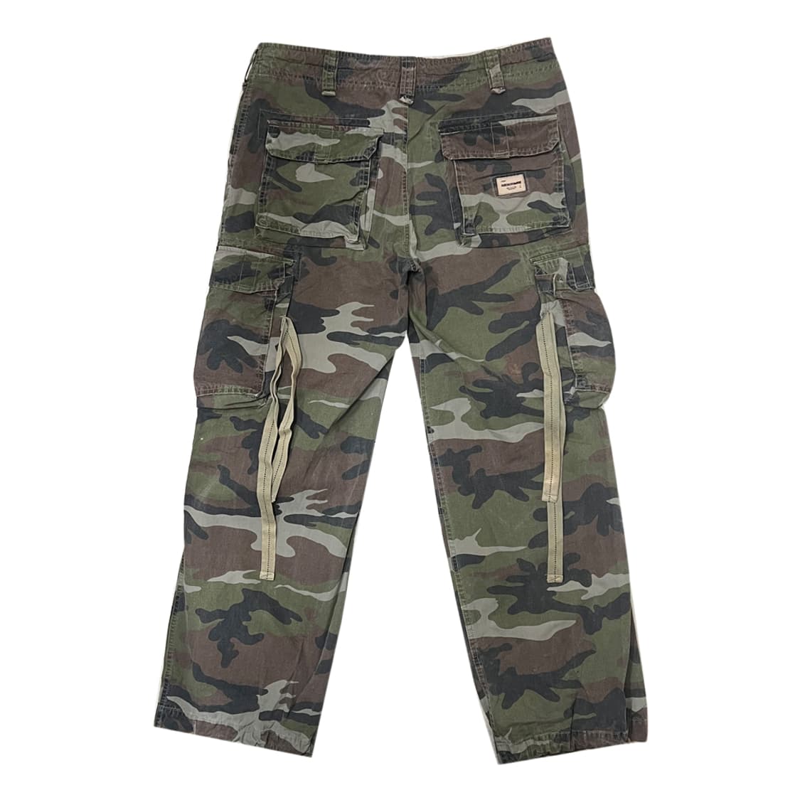 아베크롬비 밀리터리 카모플라쥬 카고 팬츠 L 상품이미지3