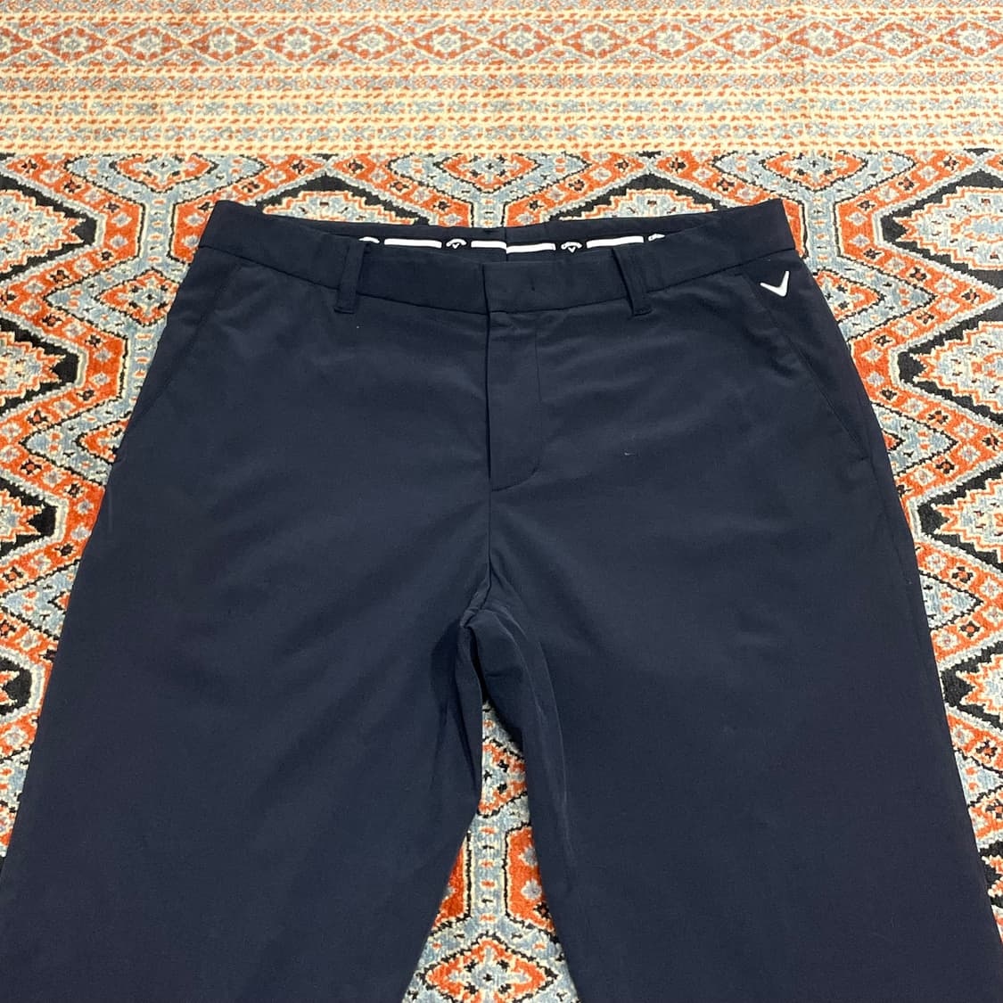 캘러웨이 네이비 폴리 골프바지 남성32 상품이미지2