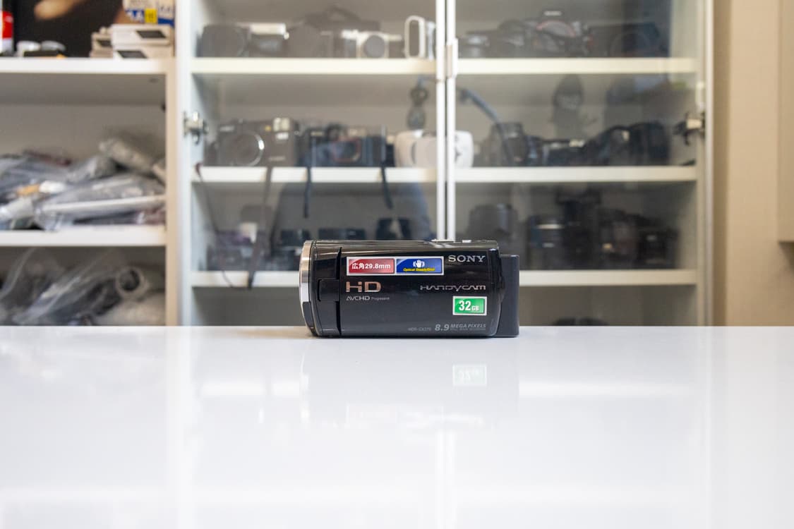 Sony HDR-CX270V-K / 빈티지 디지털 캠코더  상품이미지8