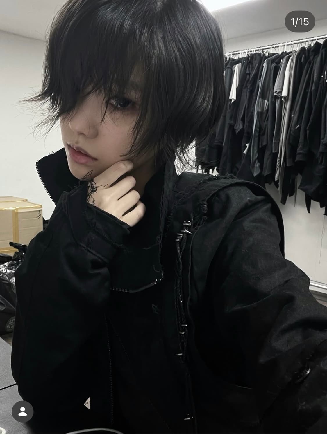 (오늘만)하르테올뎀 왁스테크자켓 os 상품이미지1