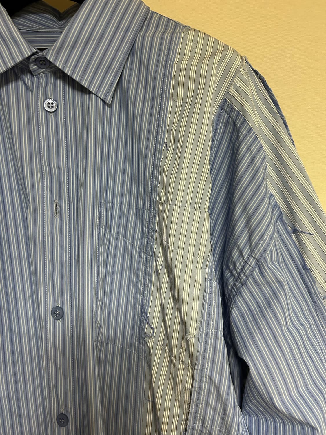 Balenciaga DIY sky blue shirt size2 상품이미지5