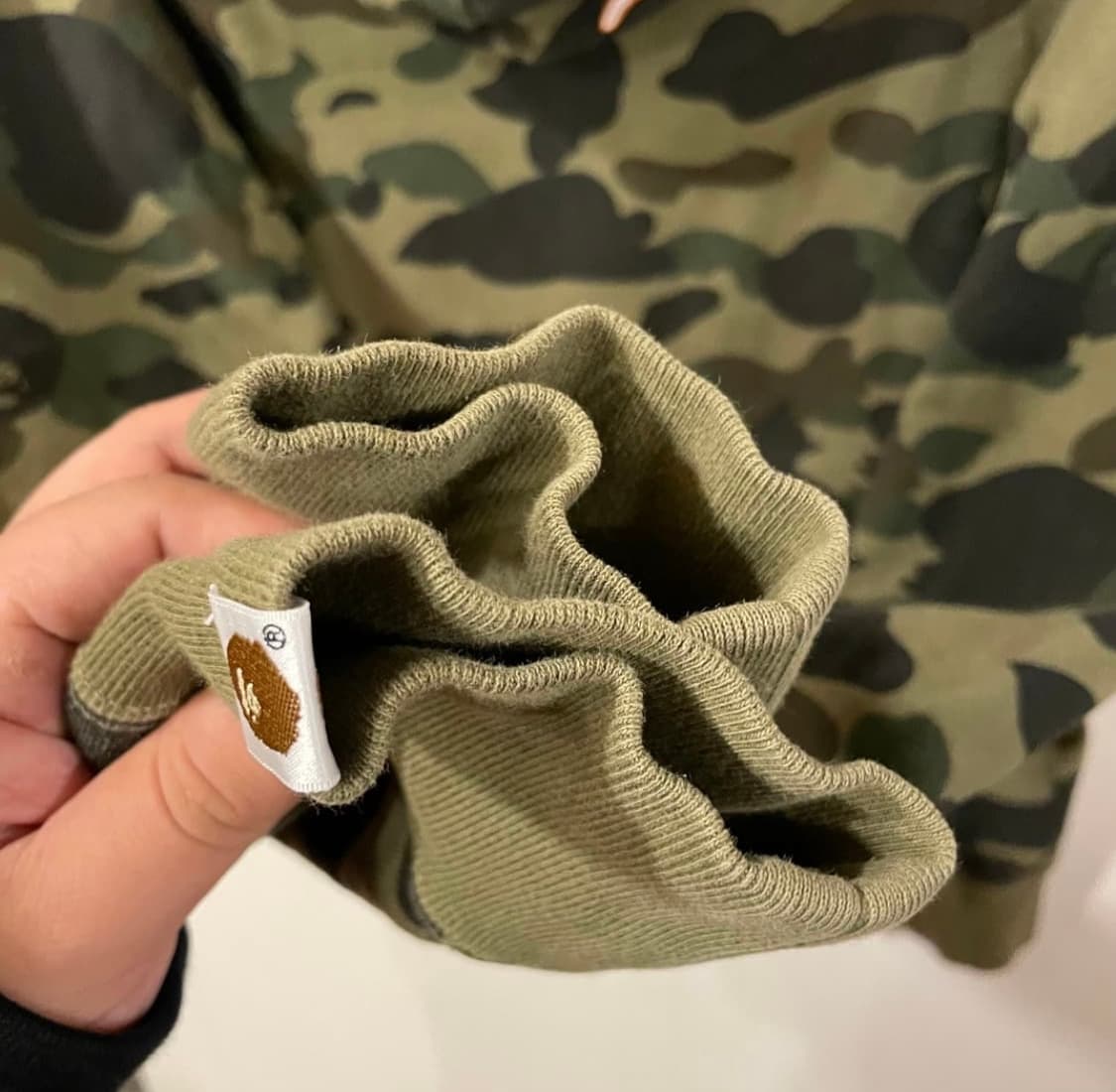 베이프 샤크후드 녹계 m 상품이미지6