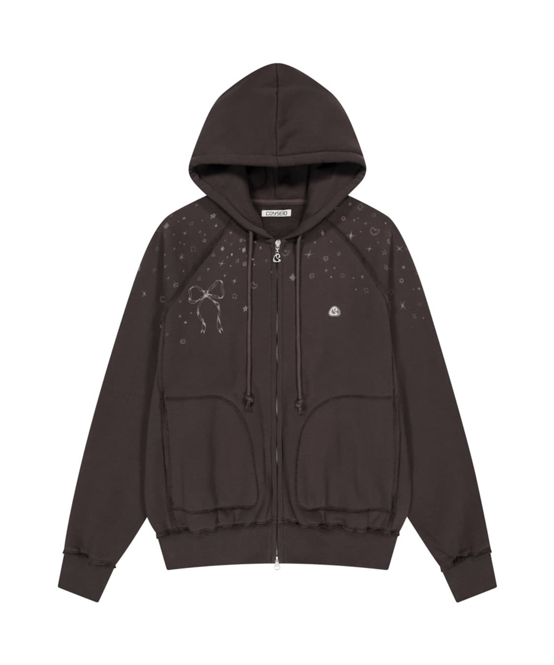 코이세이오 후드집업 상품이미지1