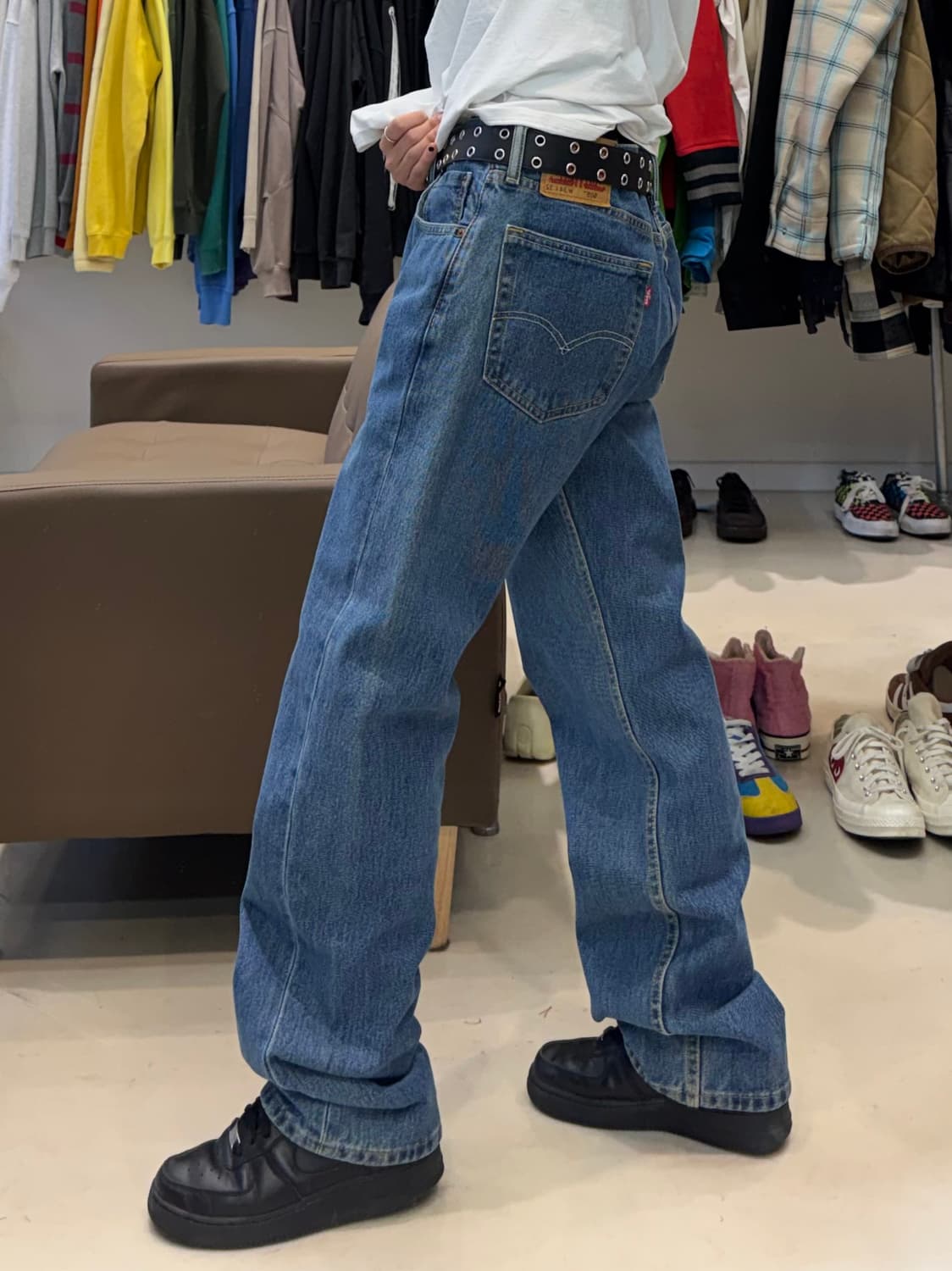 리바이스 505 데님팬츠 상품이미지7