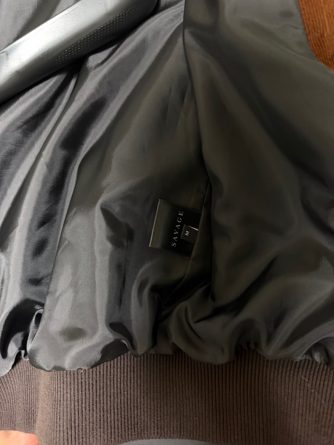 세비지 24fw 헤링턴자켓 브라운 상품이미지3