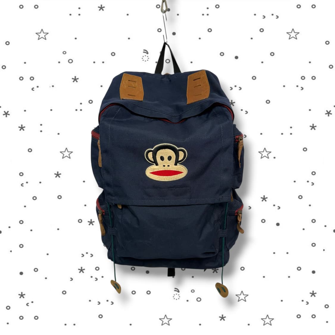 Paul Frank 폴프랭크 네이비 백팩 상품이미지1