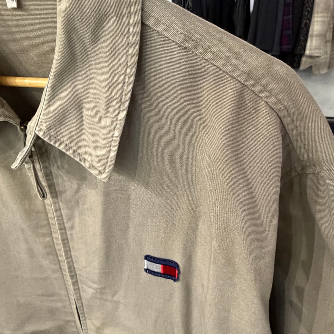 [L] 타미힐피거 베이포트 해링턴자켓  상품이미지3