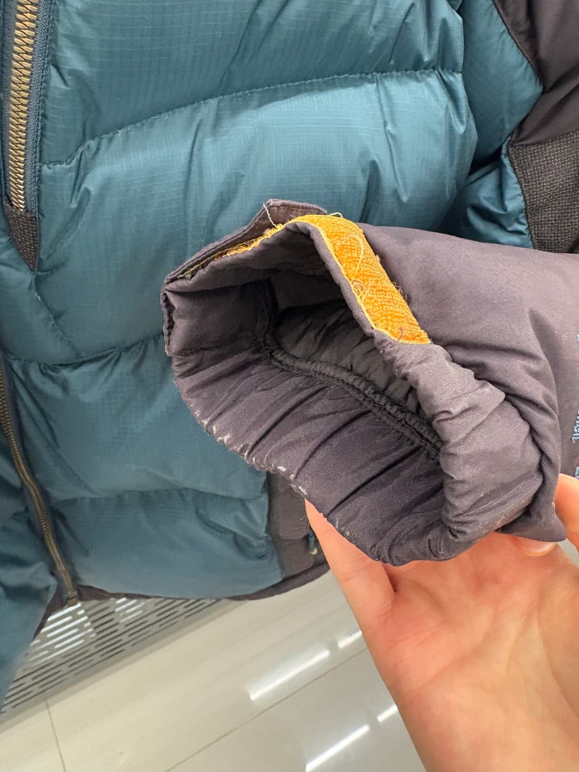 몽벨 구스다운 800 상품이미지6