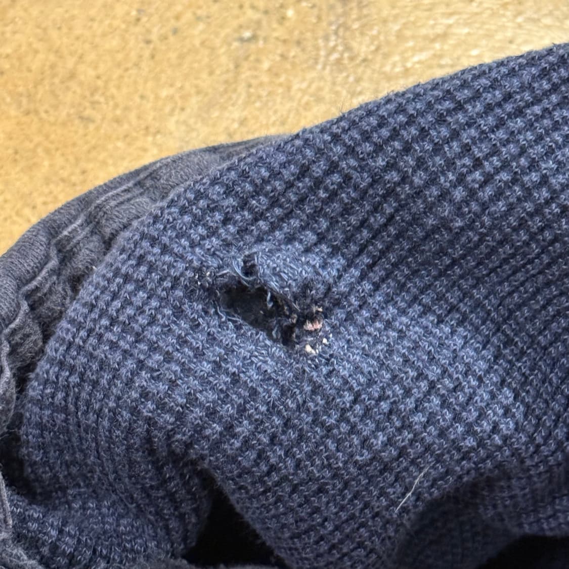 아베크롬비 네이비 레드 후드집업 상품이미지9