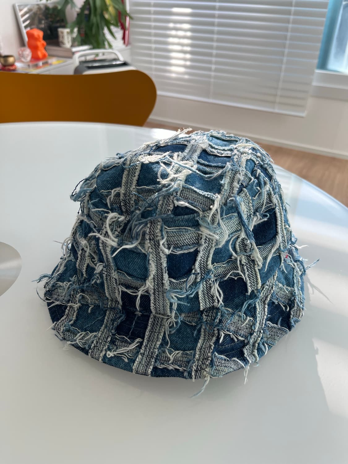 슈프림 프레이드 데님 버킷햇 M-L 상품이미지6