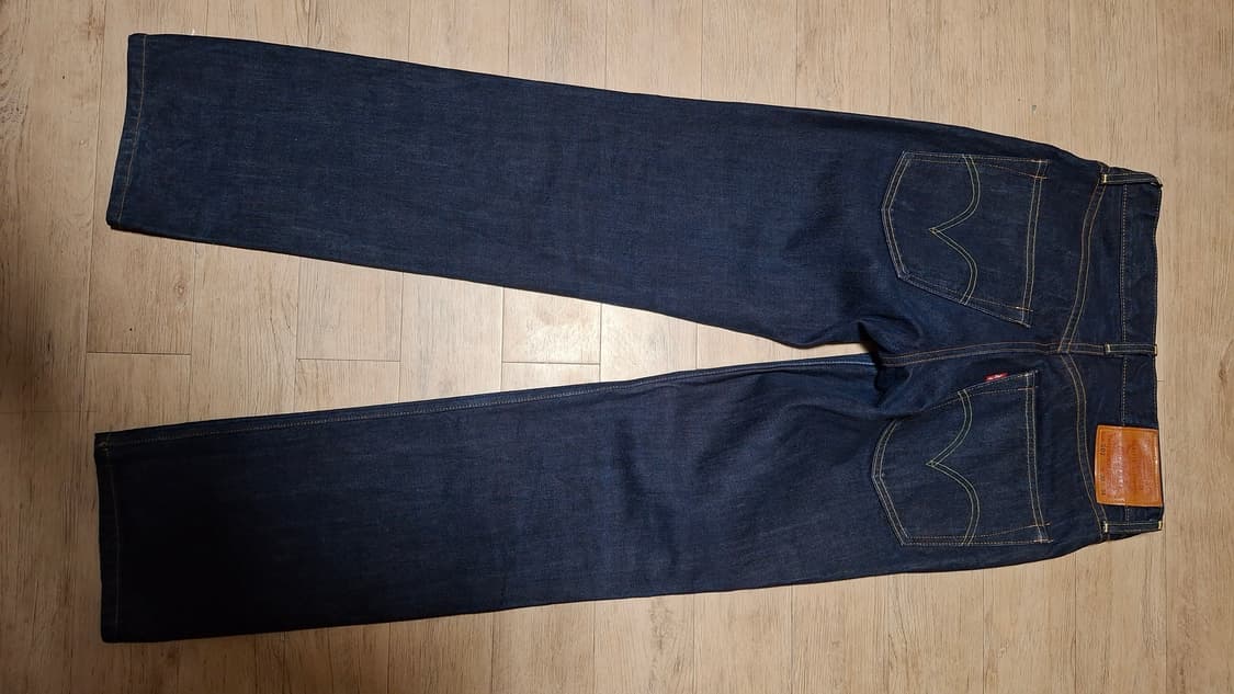 리바이스 502 일본판 셀비지데님  상품이미지2