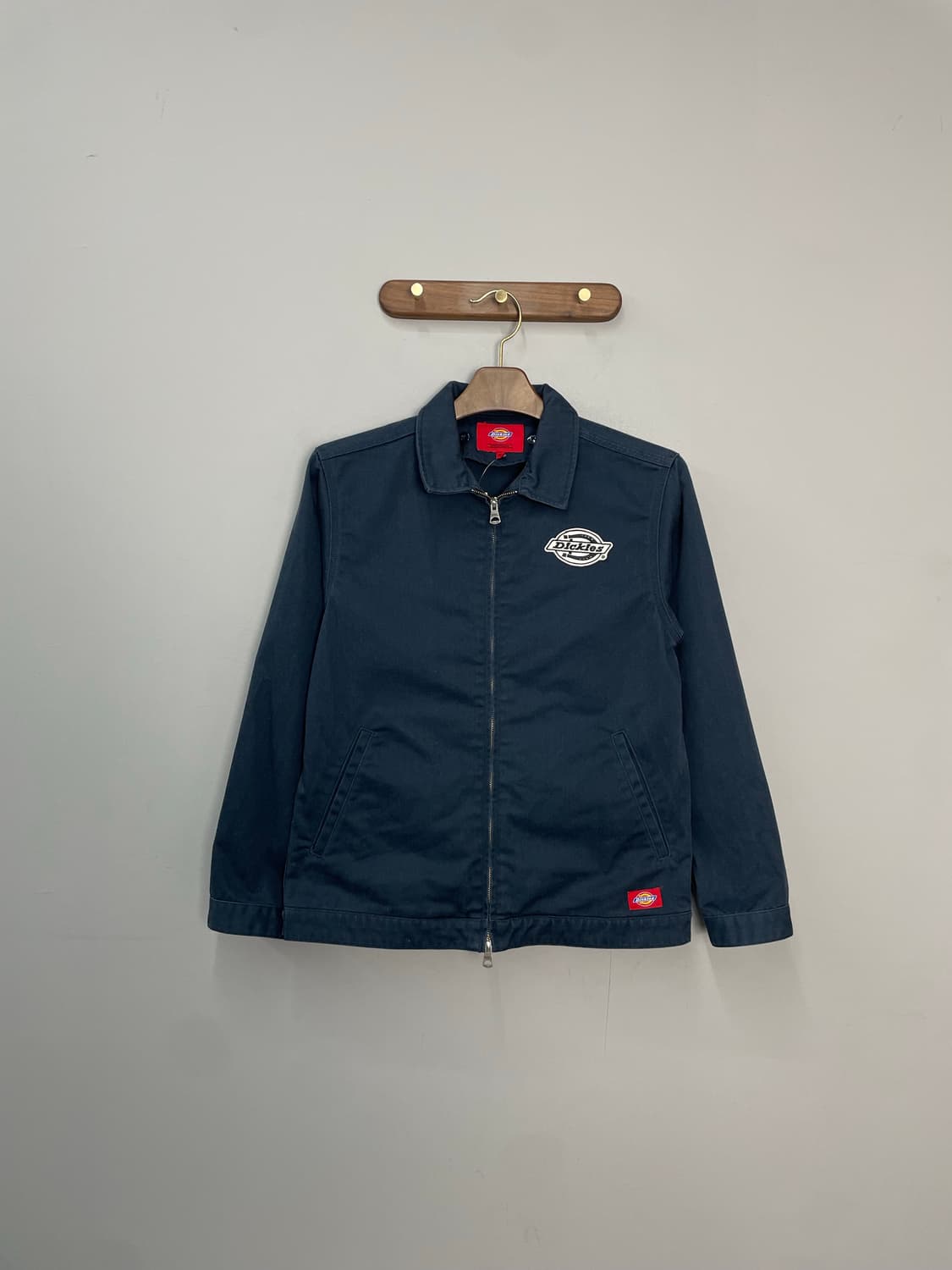 디키즈 네이비 아이젠하워 워크자켓 H2063 상품이미지3