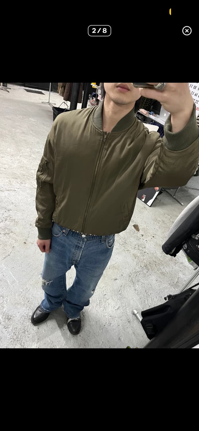 빈티지 ma-1 상품이미지2