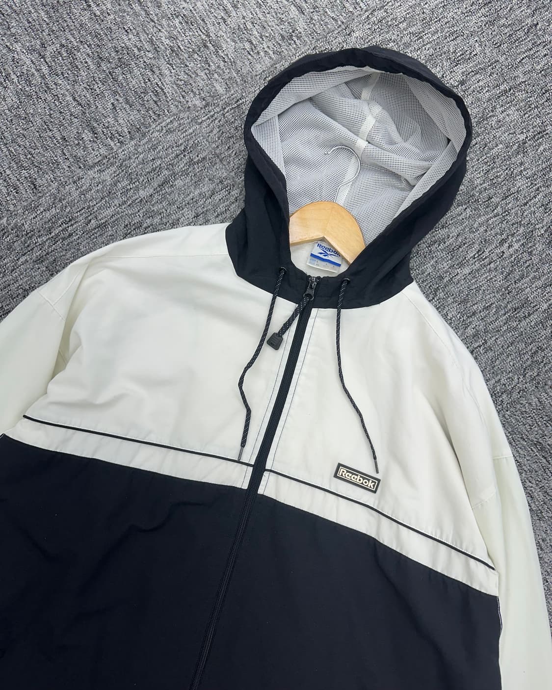 (2XL)90'S 리복 바람막이-M993 상품이미지3