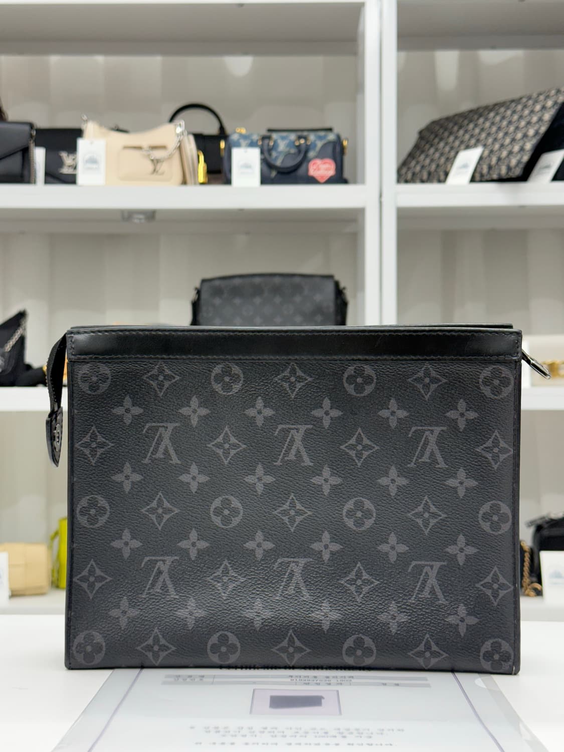 [MM] 루이비통 이클립스 포쉐트 보야주 클러치 상품이미지2