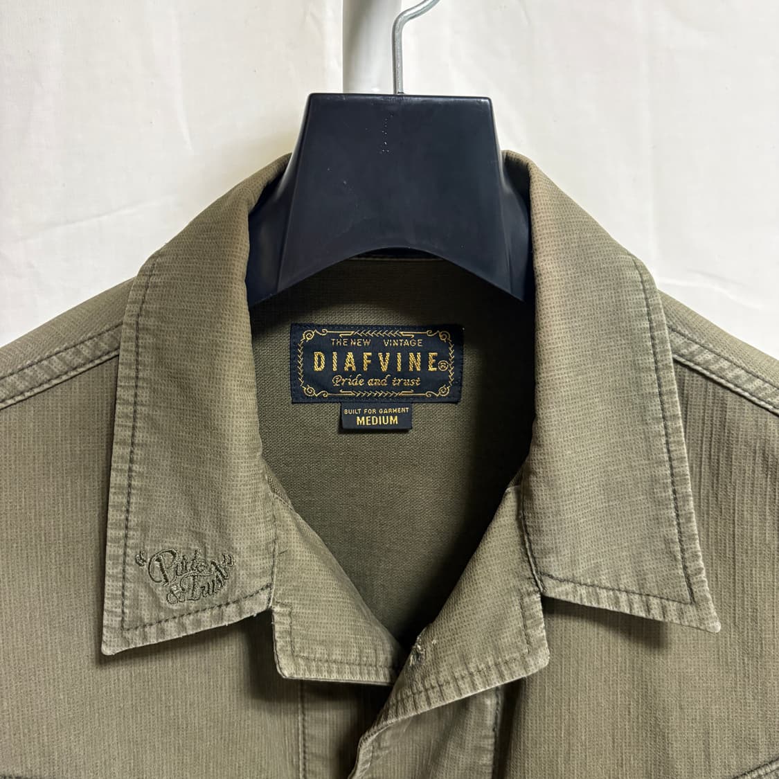 디아프바인 정글 퍼티그 자켓 / 카키, M 상품이미지5