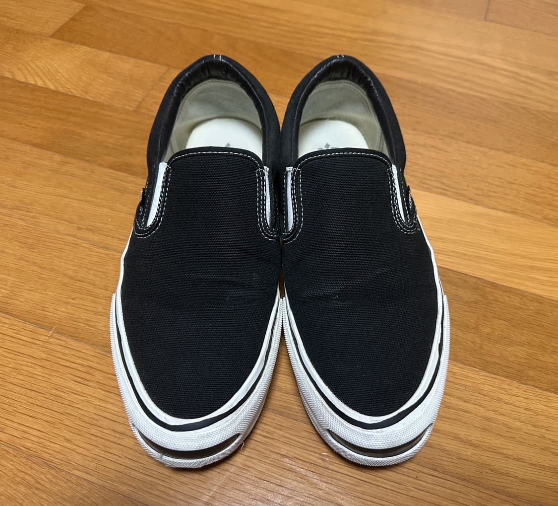 [44] 카미야 코넬 블랙 슬립온 G14FW701 상품이미지3