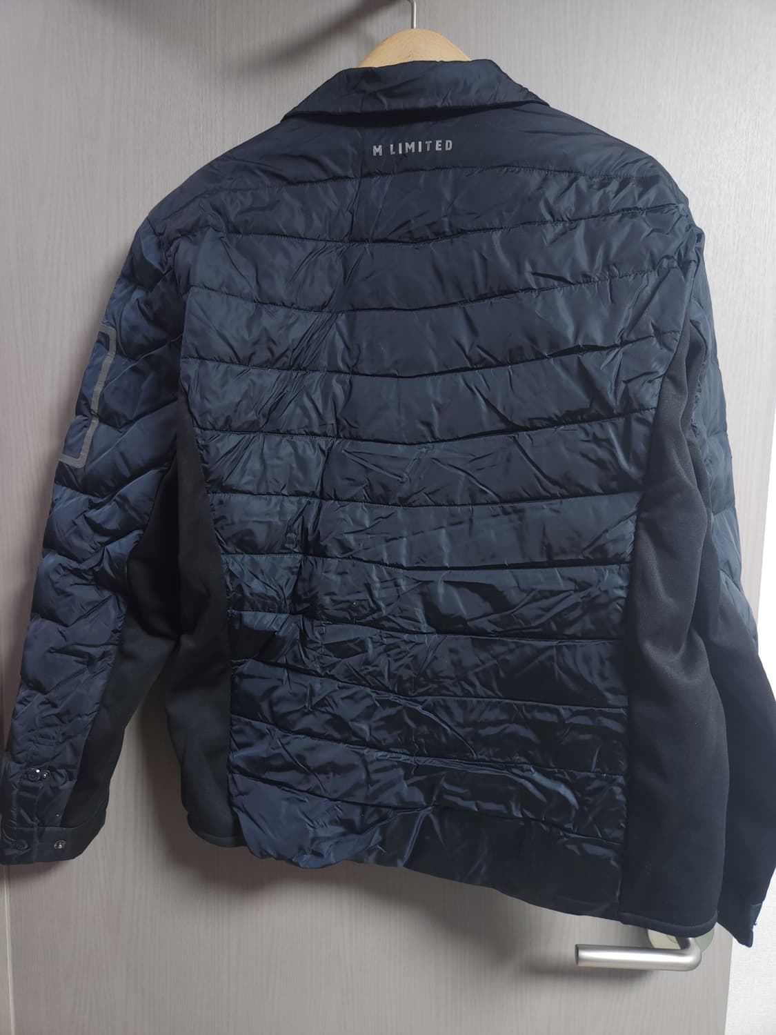 밀레 경량 구스다운 자켓점퍼, 2XL 상품이미지4