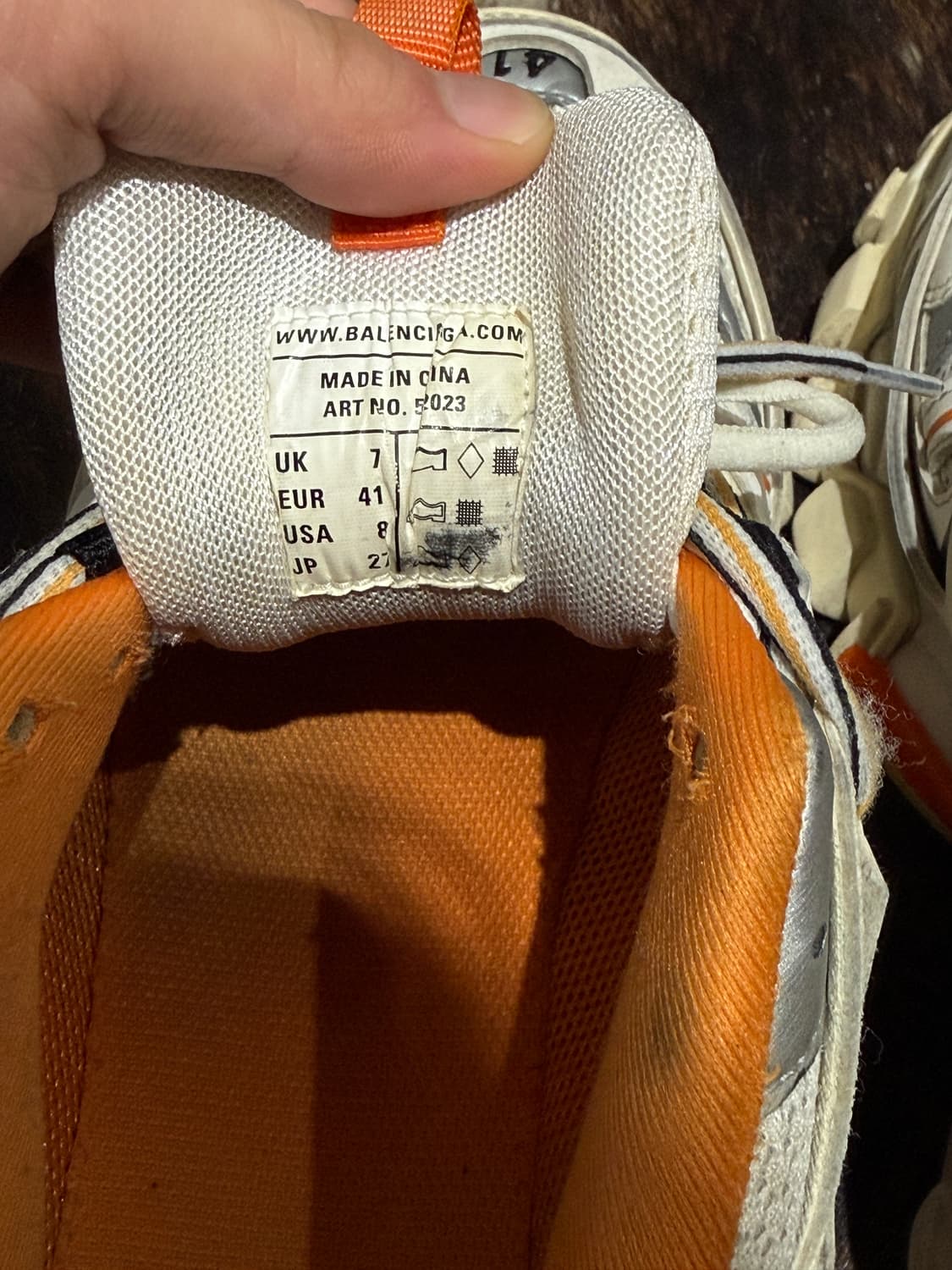 발렌시아가 트랙 상품이미지7