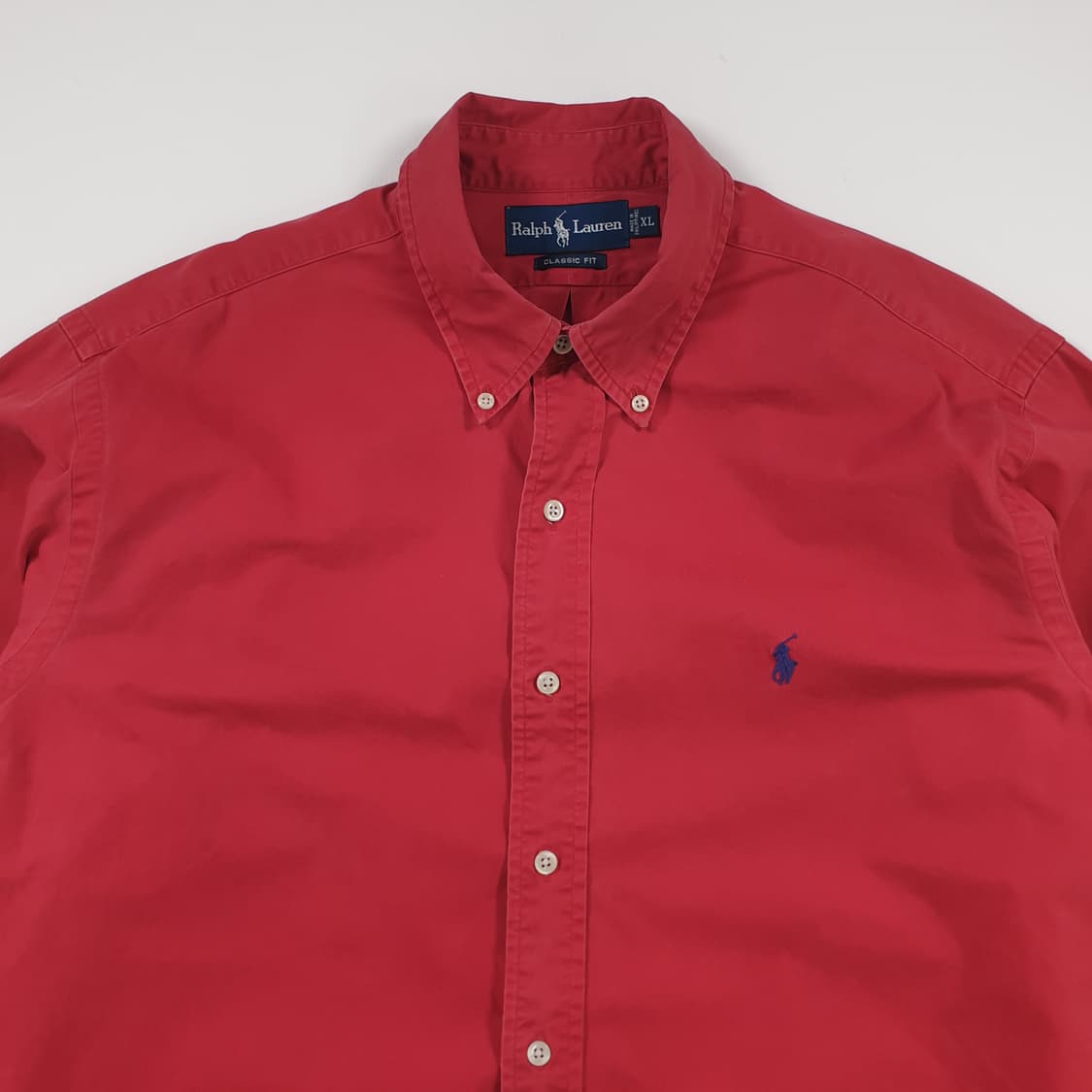 랄프로렌 클래식 핏 셔츠 상품이미지5