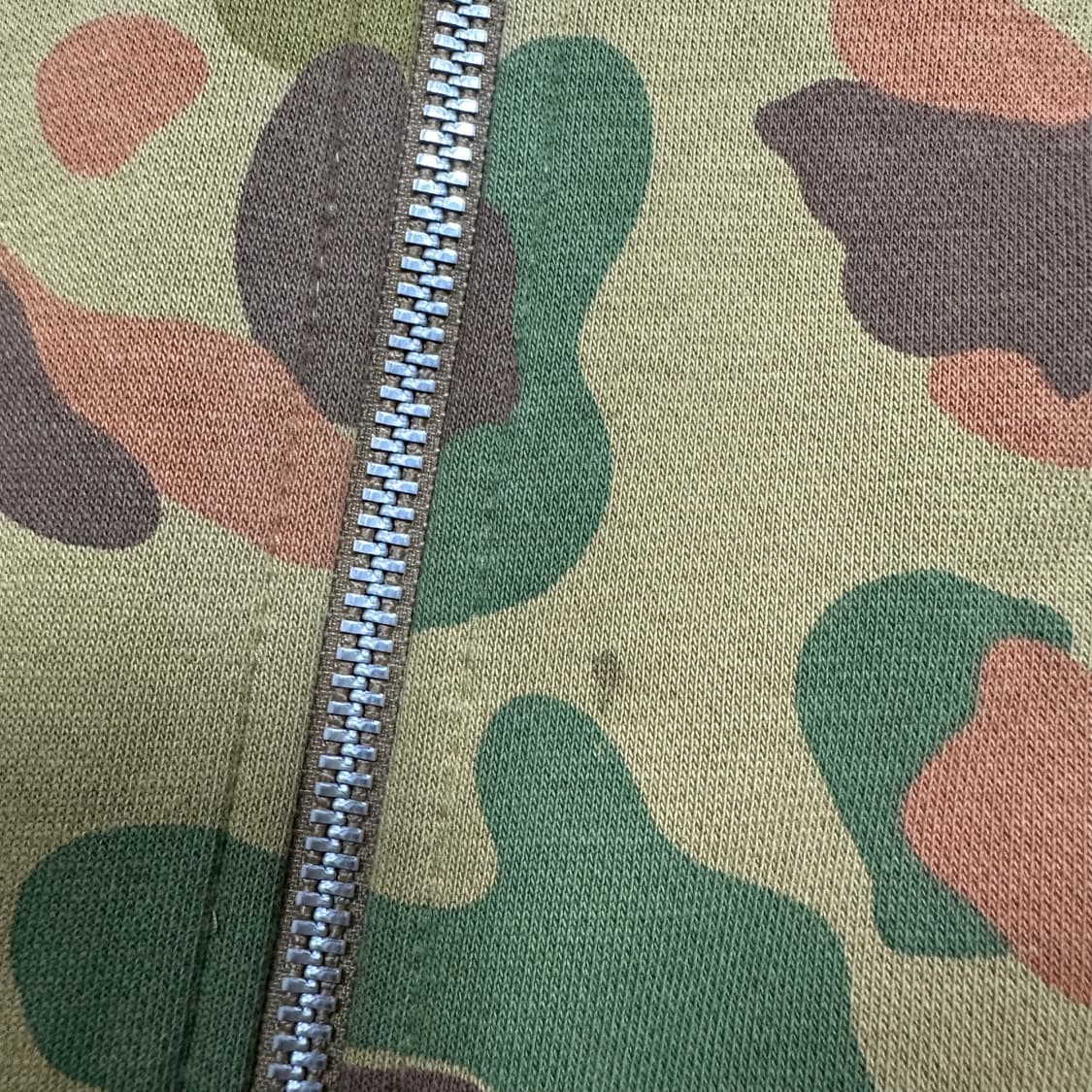 ✨ (바배) 아디다스 된장 카모 기모 후드 집업  상품이미지5