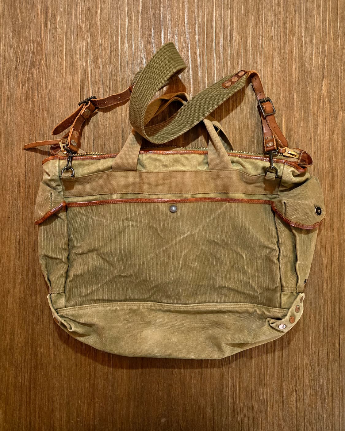 RRL 캔버스 2-Way 유틸리티 백 (Double RL Bag) 상품이미지2