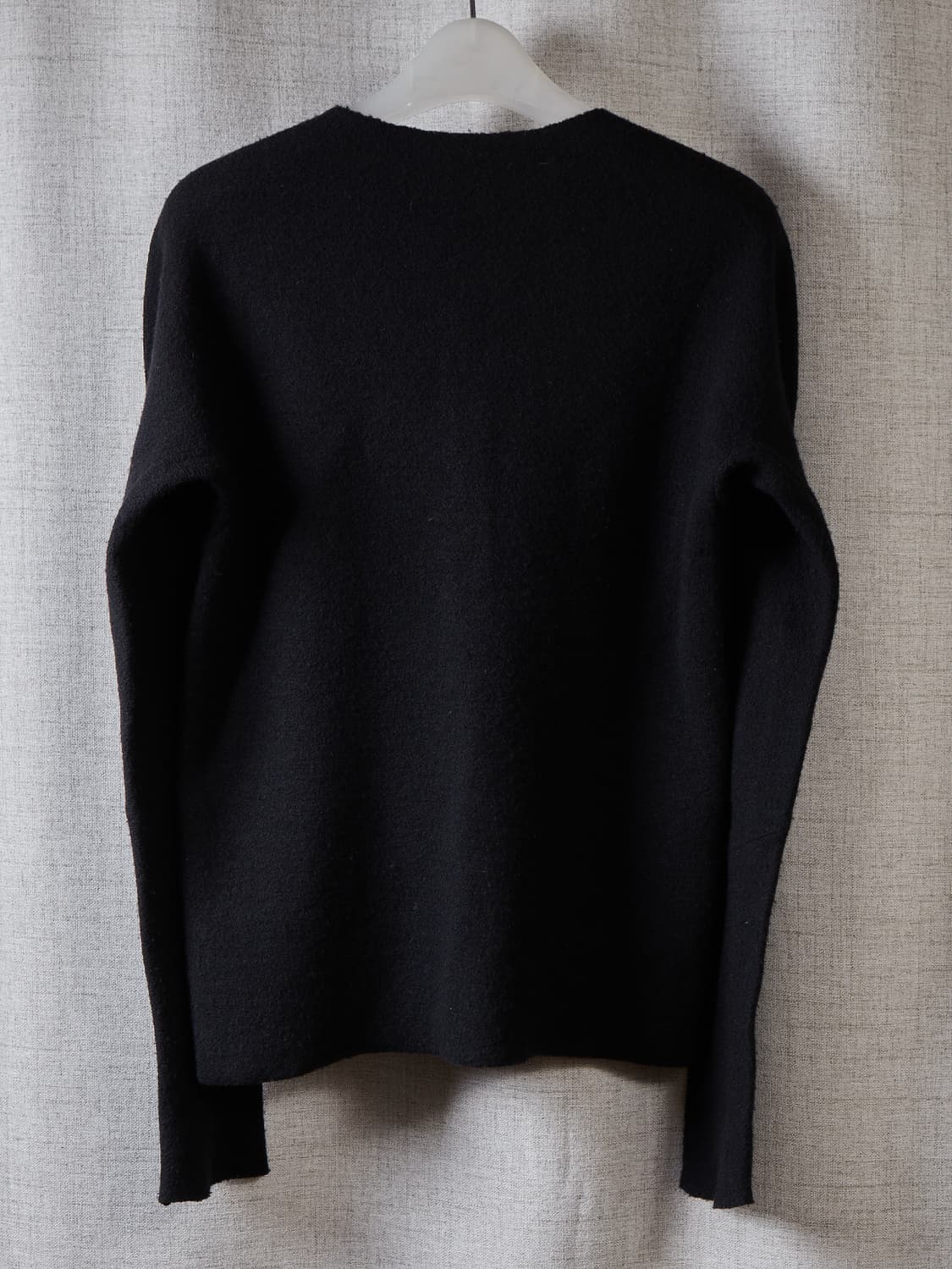 M.A+ 크로스 울 니트 상품이미지3