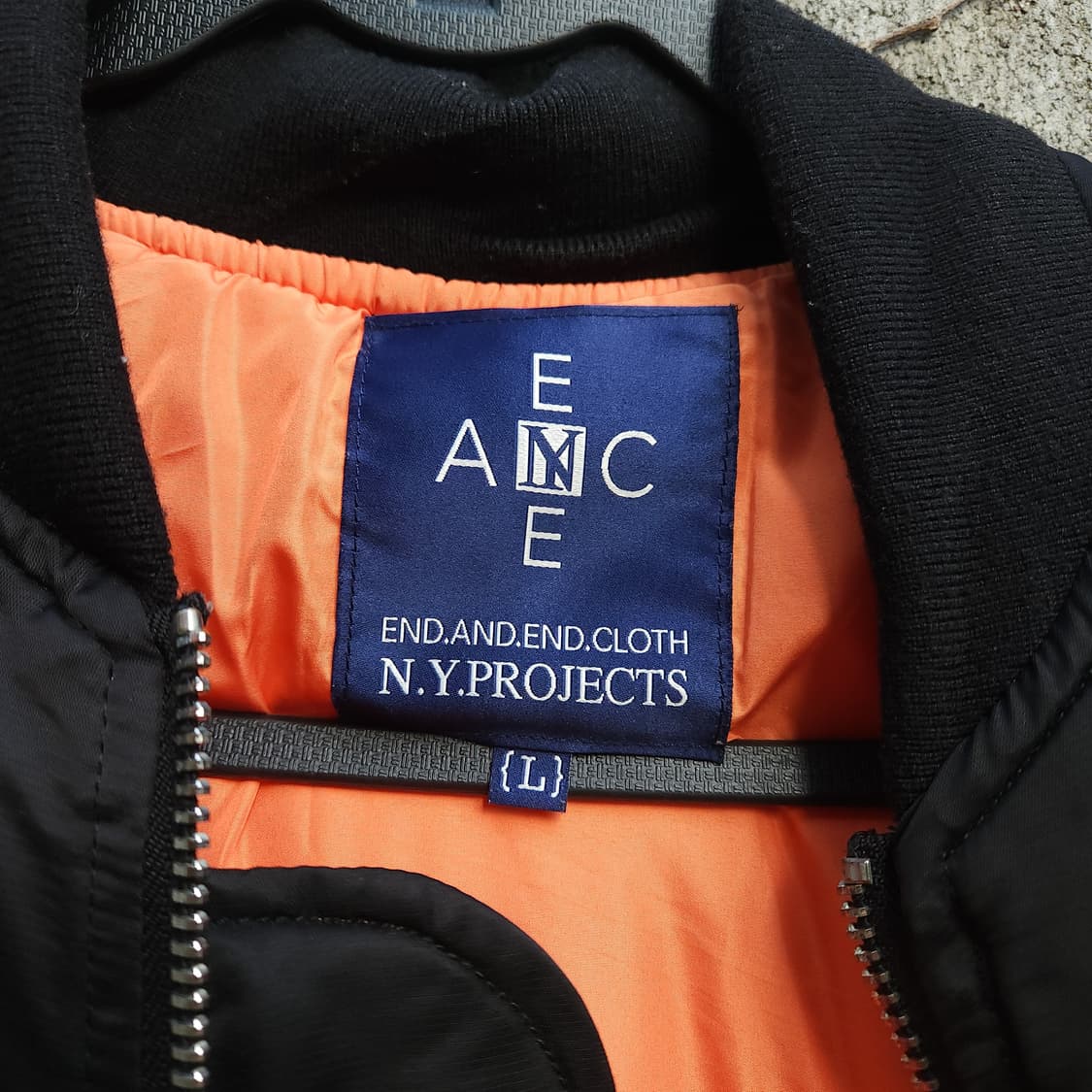 [L] N.Y.PROJECTS 포켓 MA-1 봄버자켓 (95남여) 상품이미지6