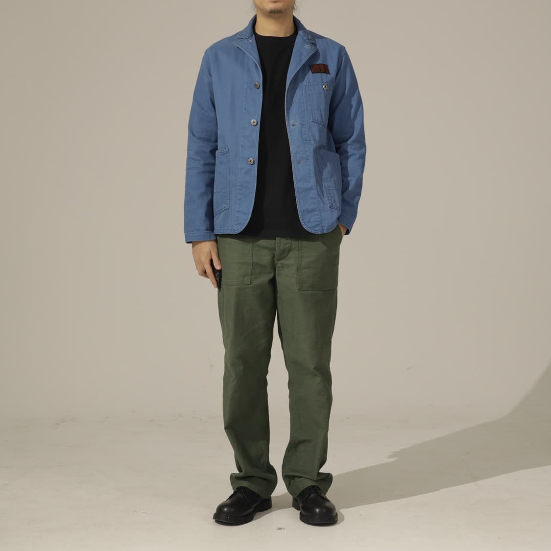 00s 엔지니어드가먼츠 HBT 자켓 상품이미지3