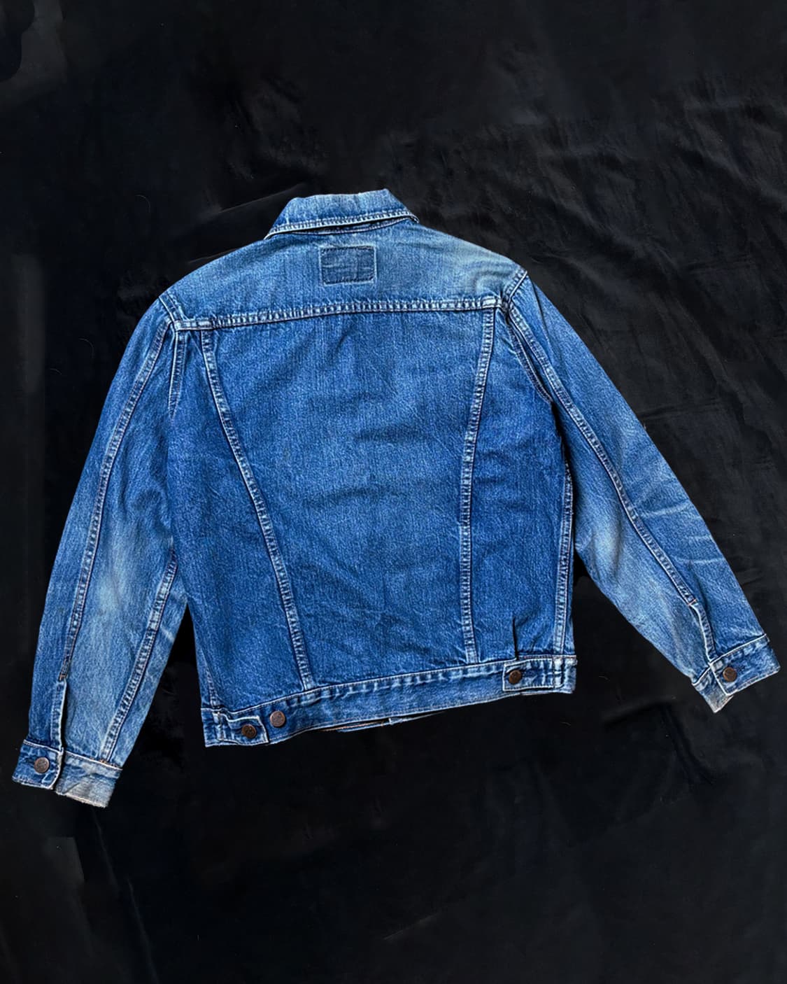 일본빈티지 BIG JOHN 데님 자켓 상품이미지4